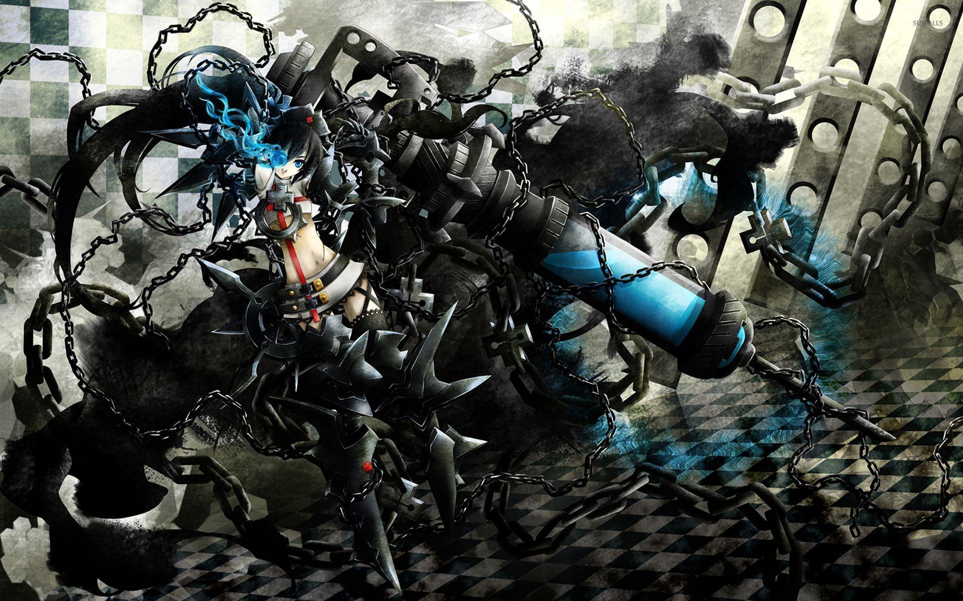 Anime Black Rock Shooter Wallpapers Top Free Anime Black Rock