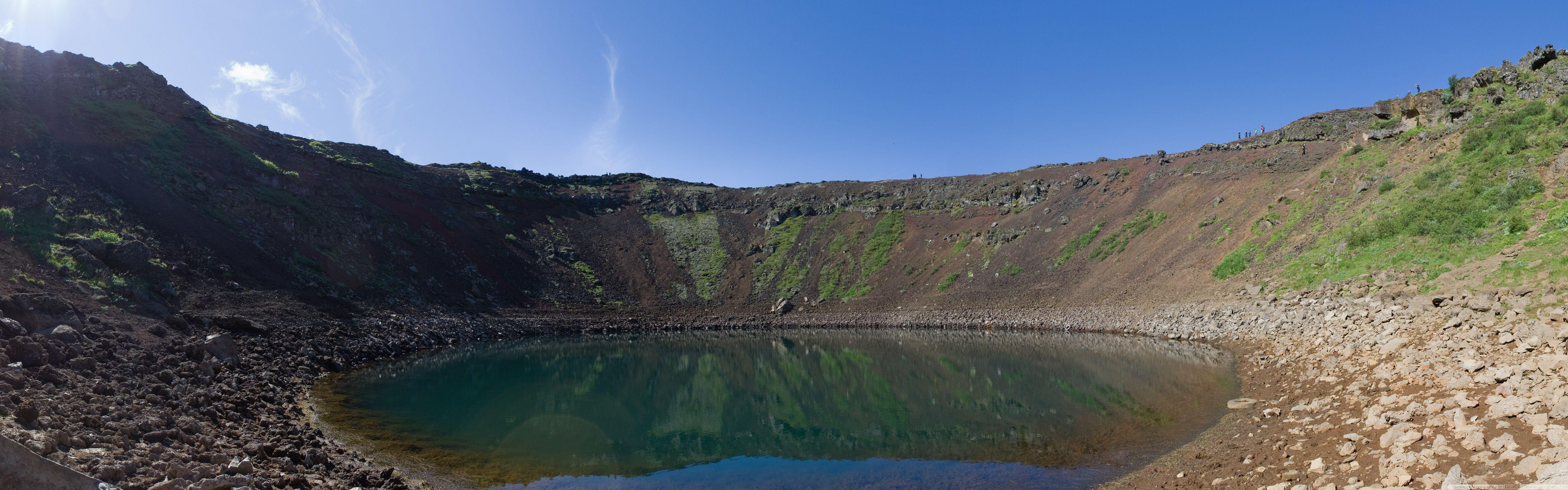 5760x1800 Kerið down « Juanmah