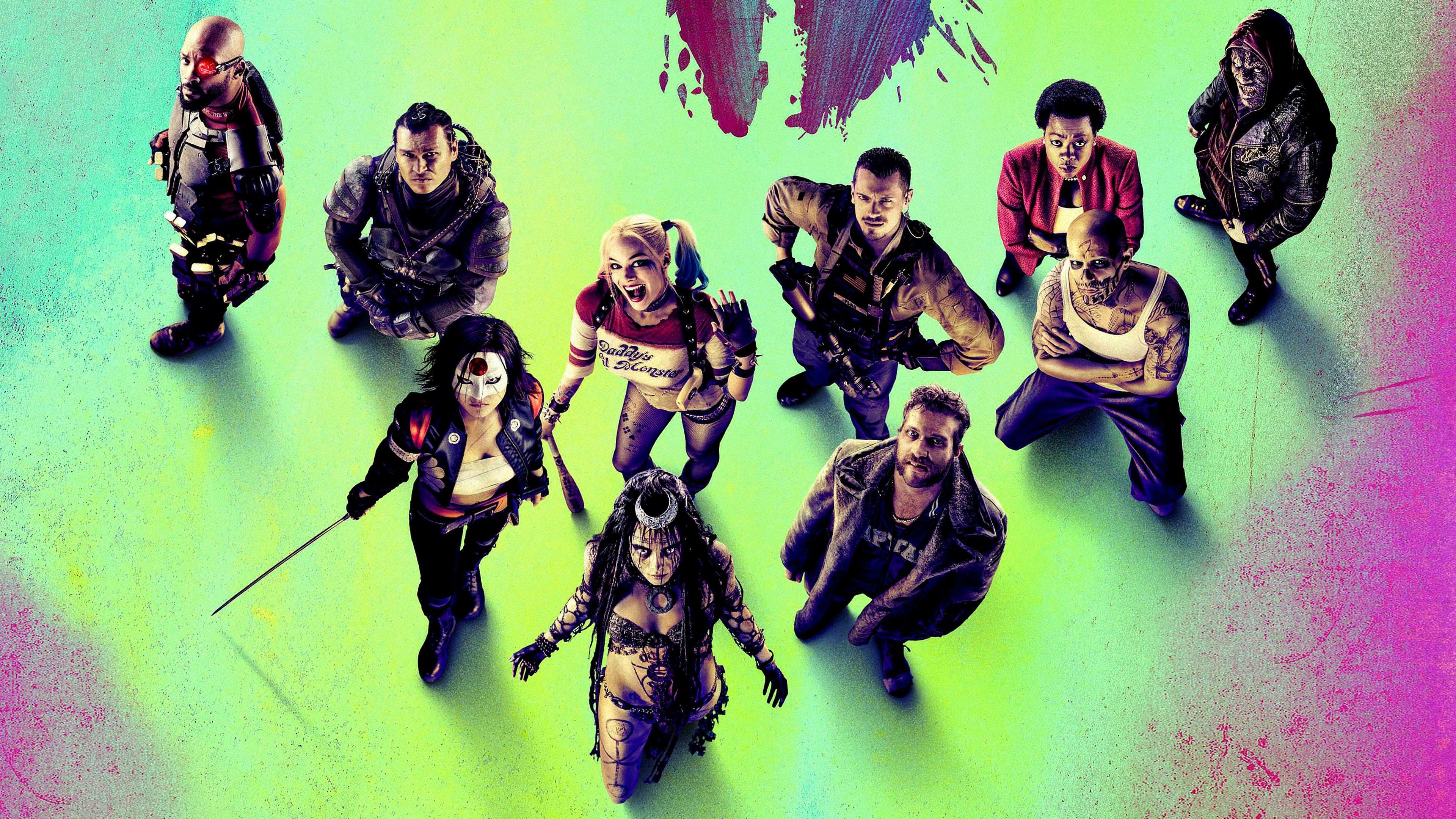 3840x2160 4k wallpaper suicide squad (3840x2160). Squad, Computer wallpaper