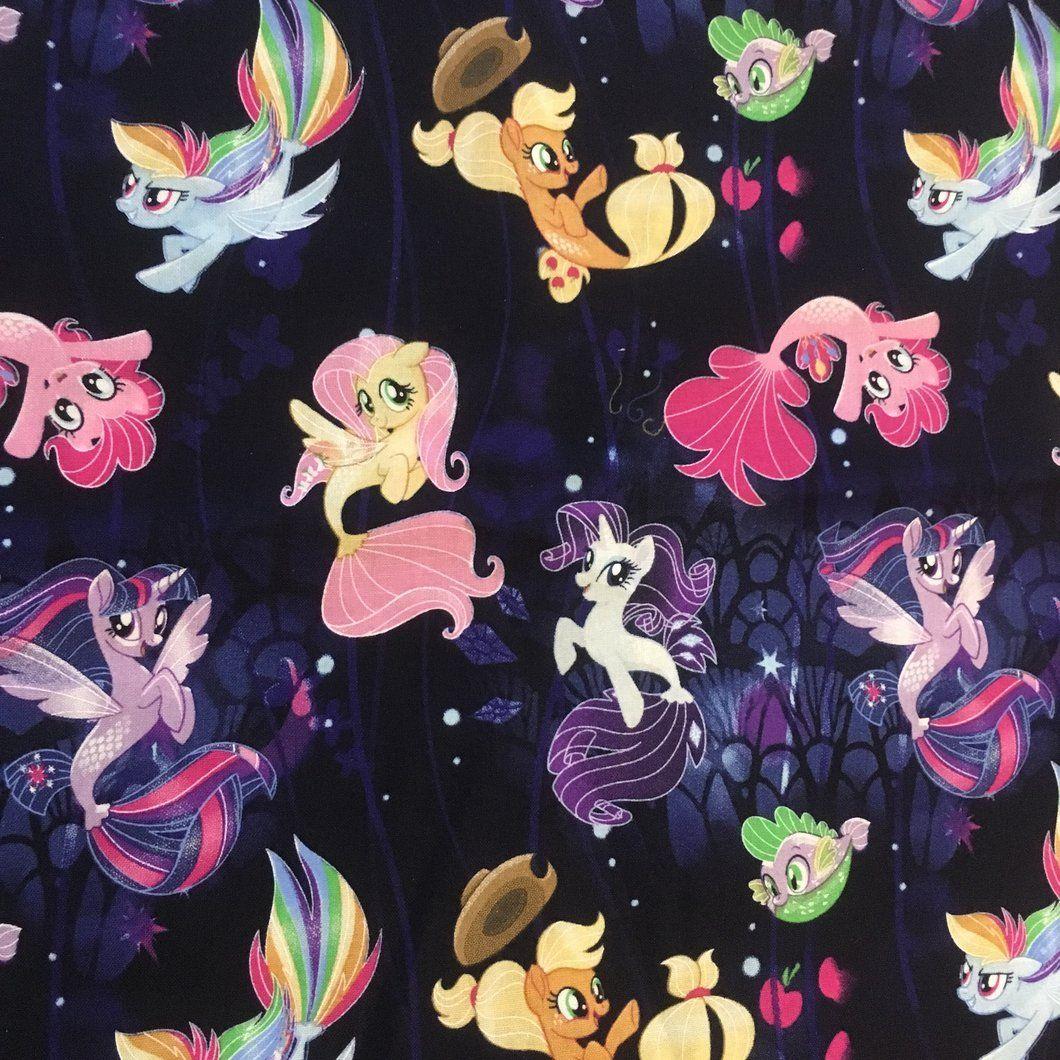 1060x1060 My little pony with mermaid .