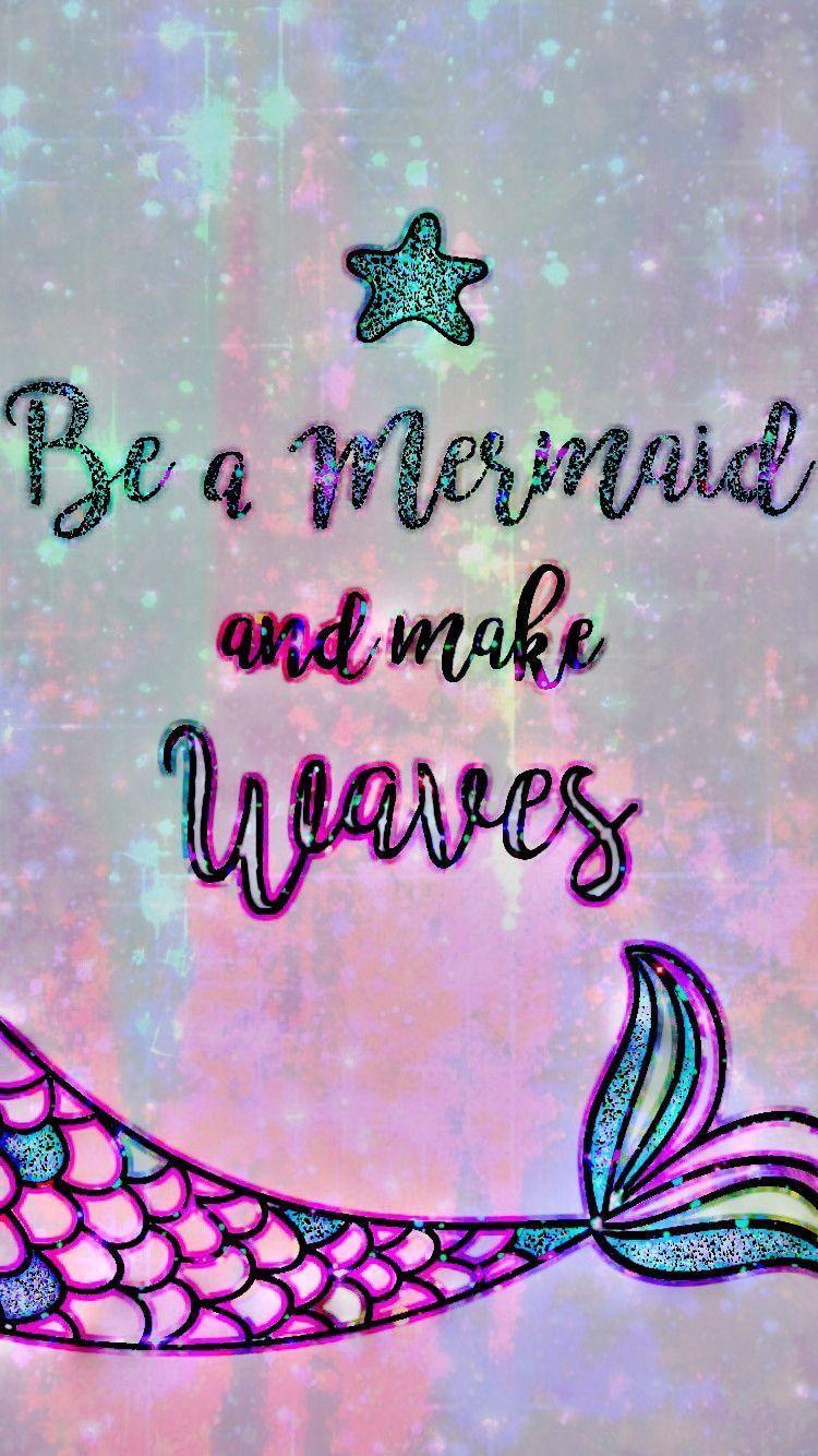 750x1334 Glitter Mermaid Tail