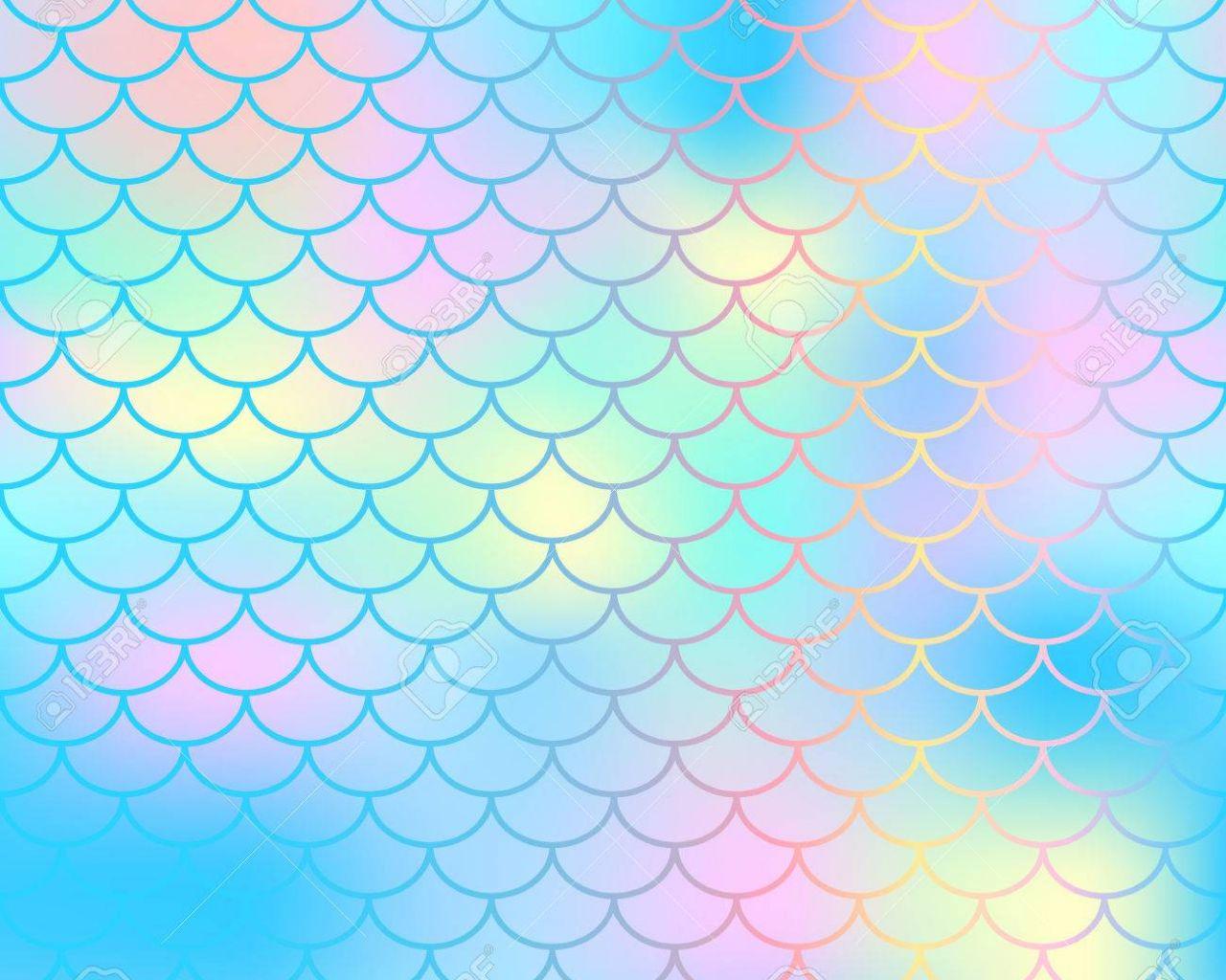 1280x1024 Free download Fish Scale Texture Vector .