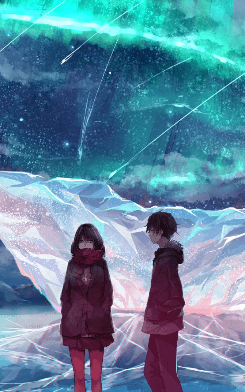 800x1280 Boy Galaxy