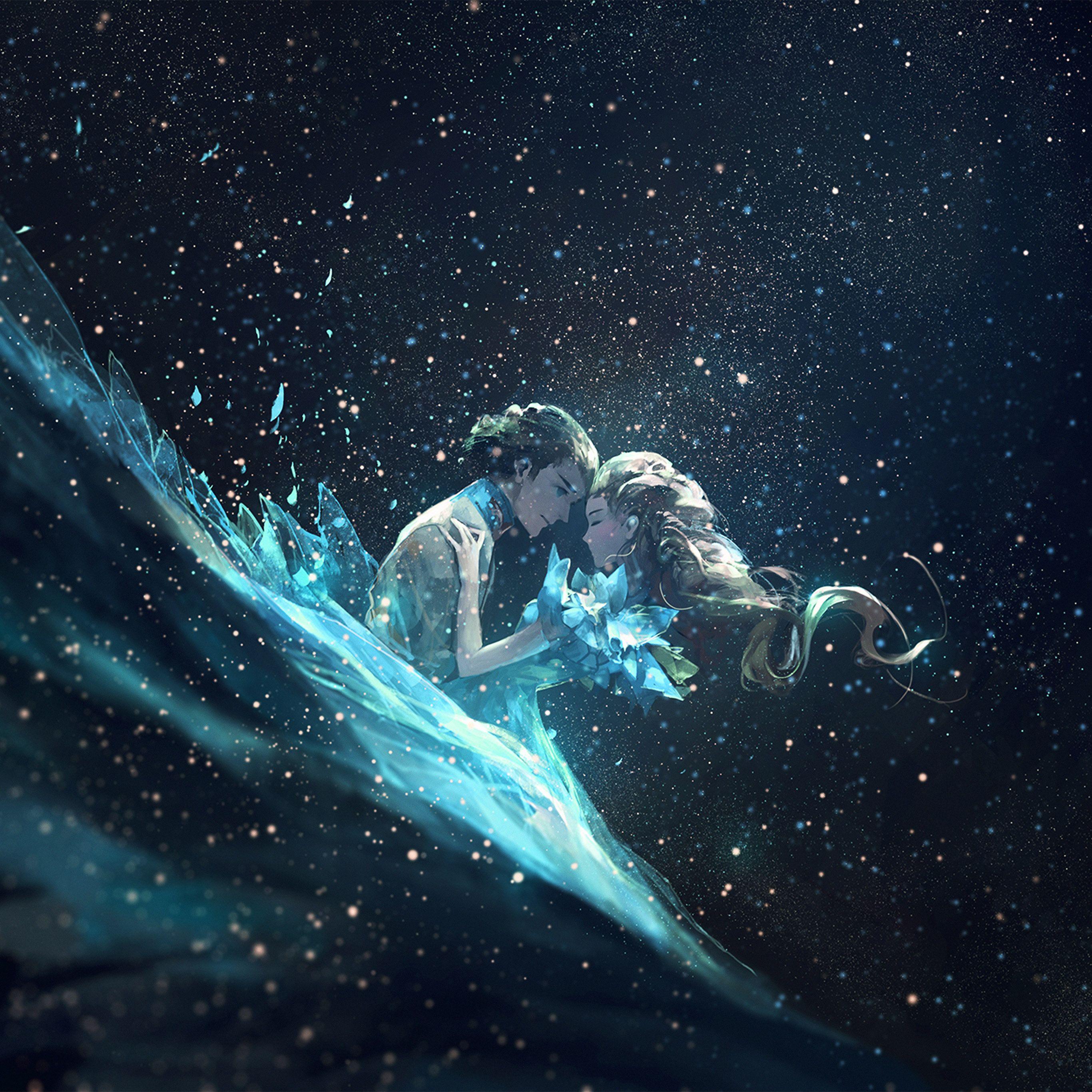 2732x2732 Galaxy Wallpaper