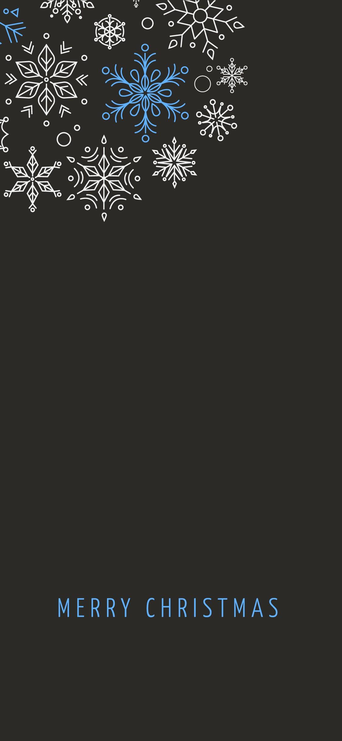 1125x2436 Merry Christmas Wallpaper For iPhone .