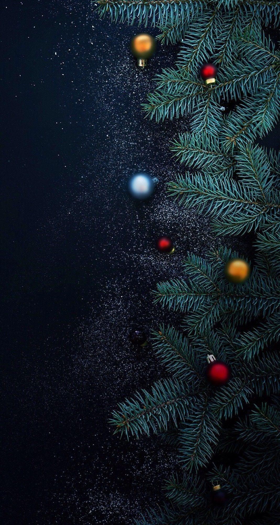 1069x2000 Christmas Wallpaper .