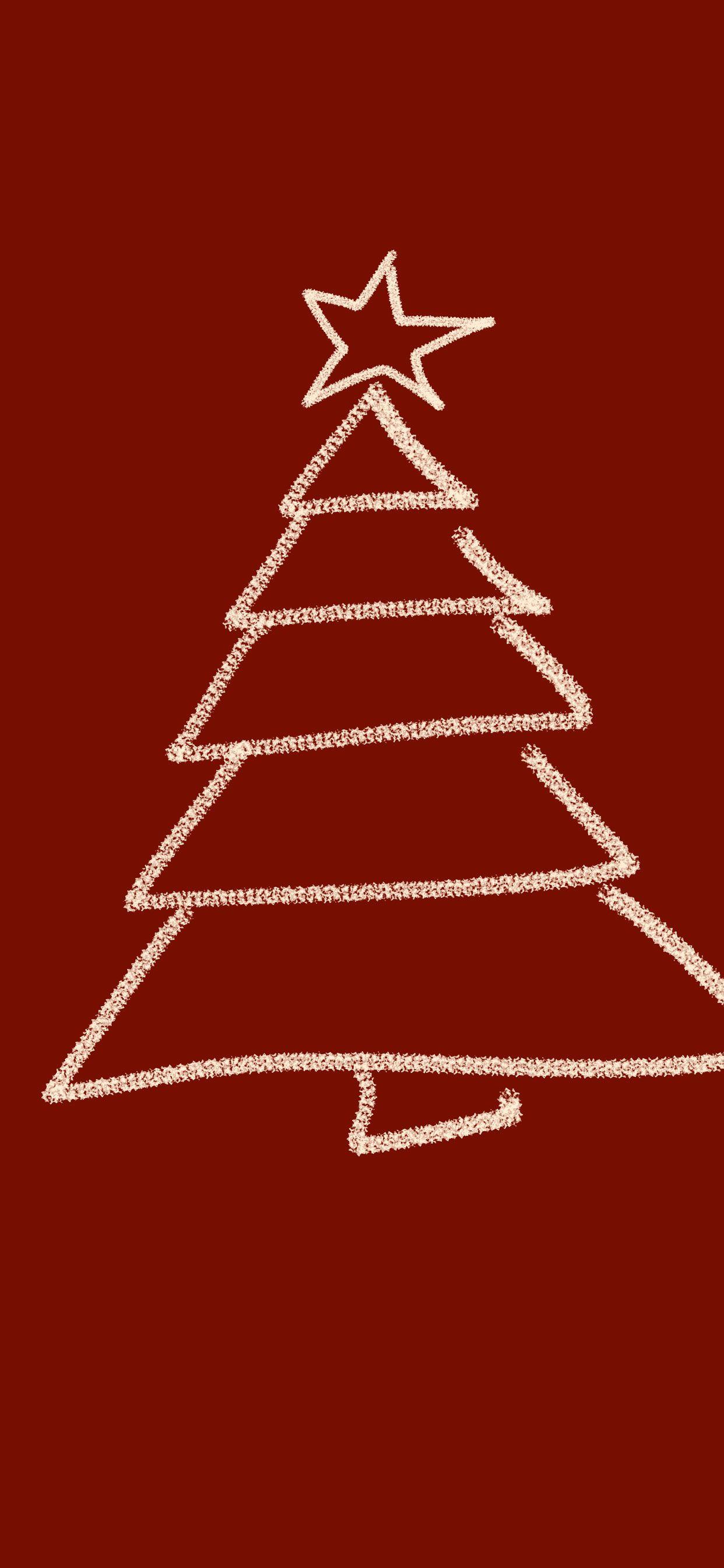 1242x2688 Beautiful iPhone Xs & Xs Max Christmas .