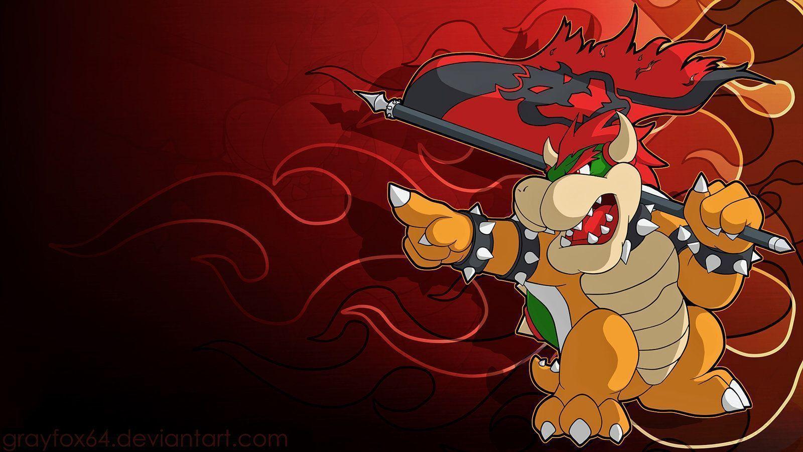 4K Bowser Wallpapers - Top Free 4K Bowser Backgrounds - WallpaperAccess