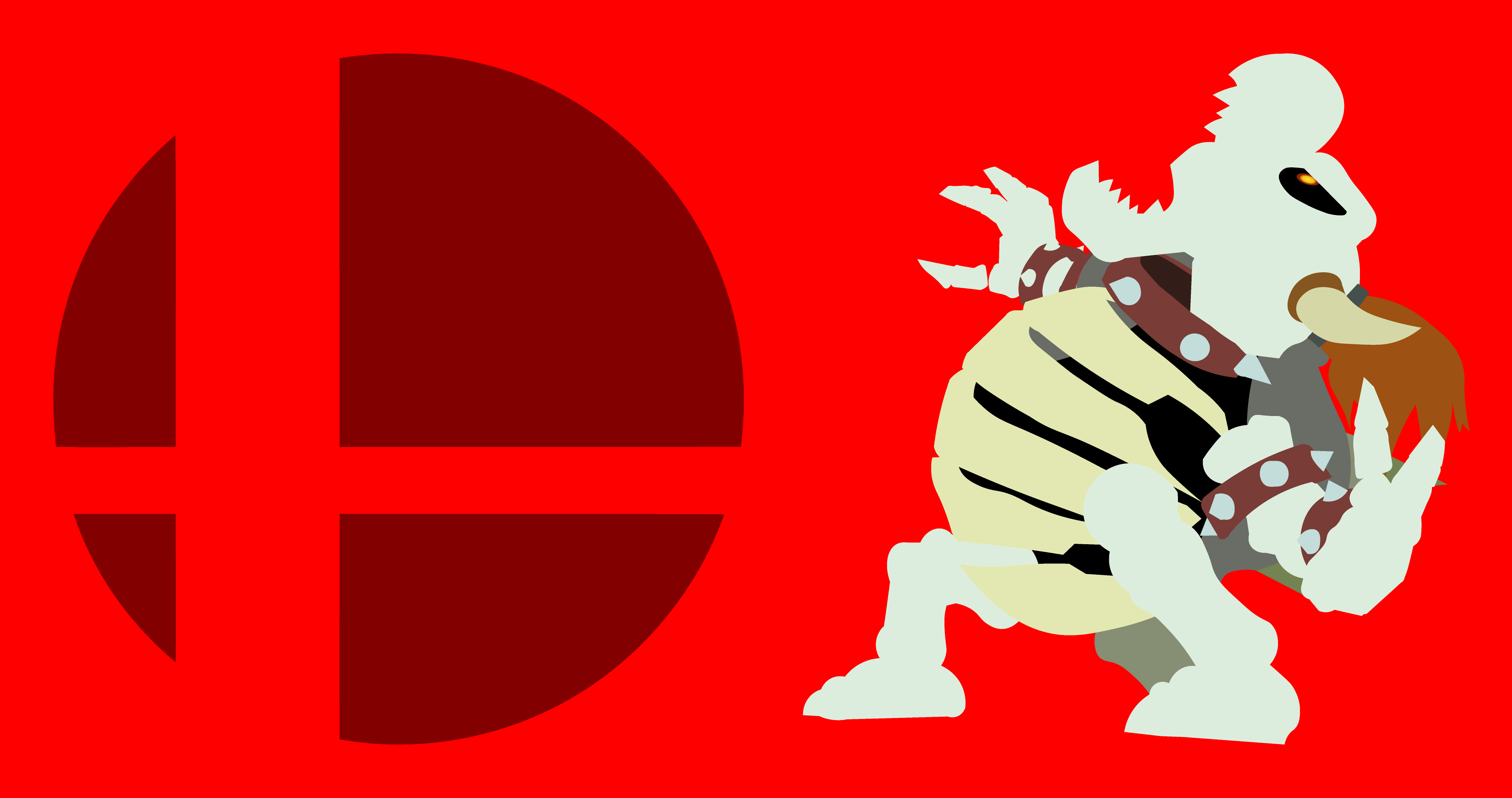 4096x2160 Super Smash Bros. minimalistic .caspernouwens.nl
