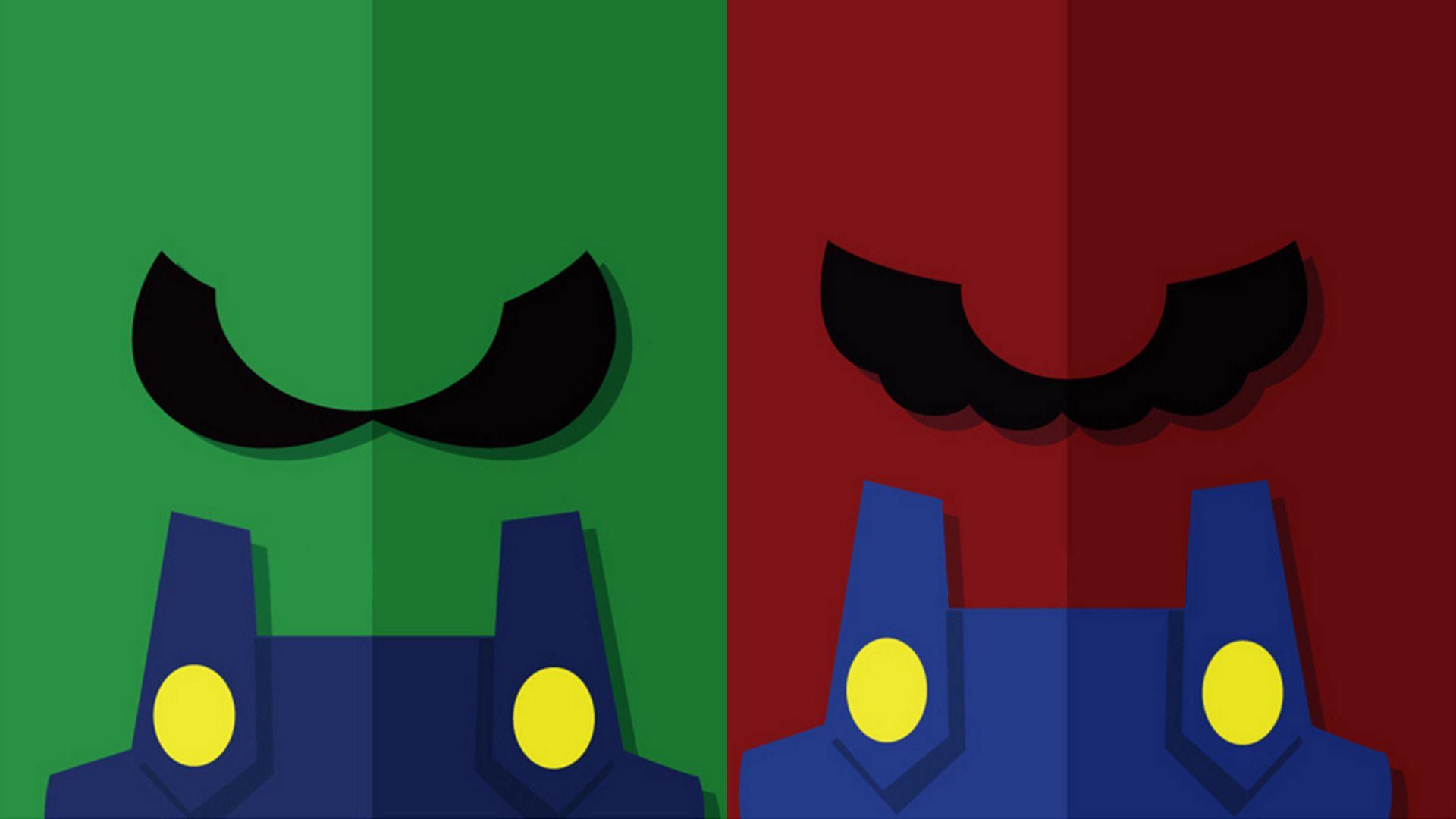 1920x1080 video Games, Super Mario, Mario Bros .