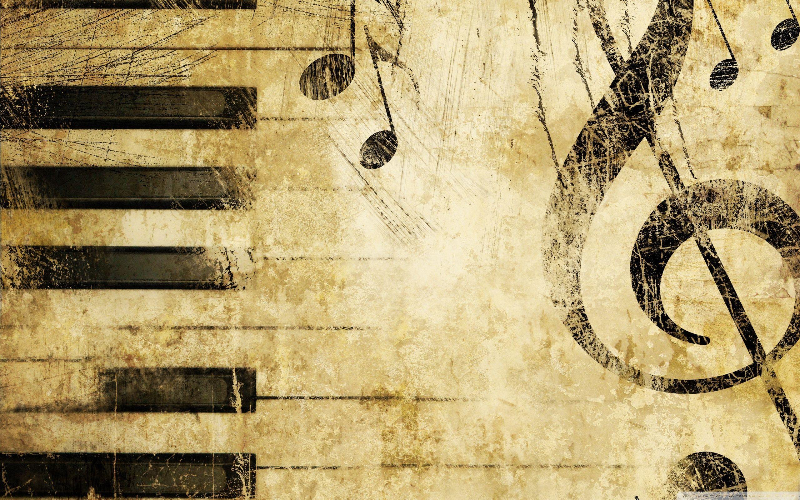 2560x1600 Old Music Score Background Ultra HD Desktop Background Wallpaper for 4K UHD TV : Tablet
