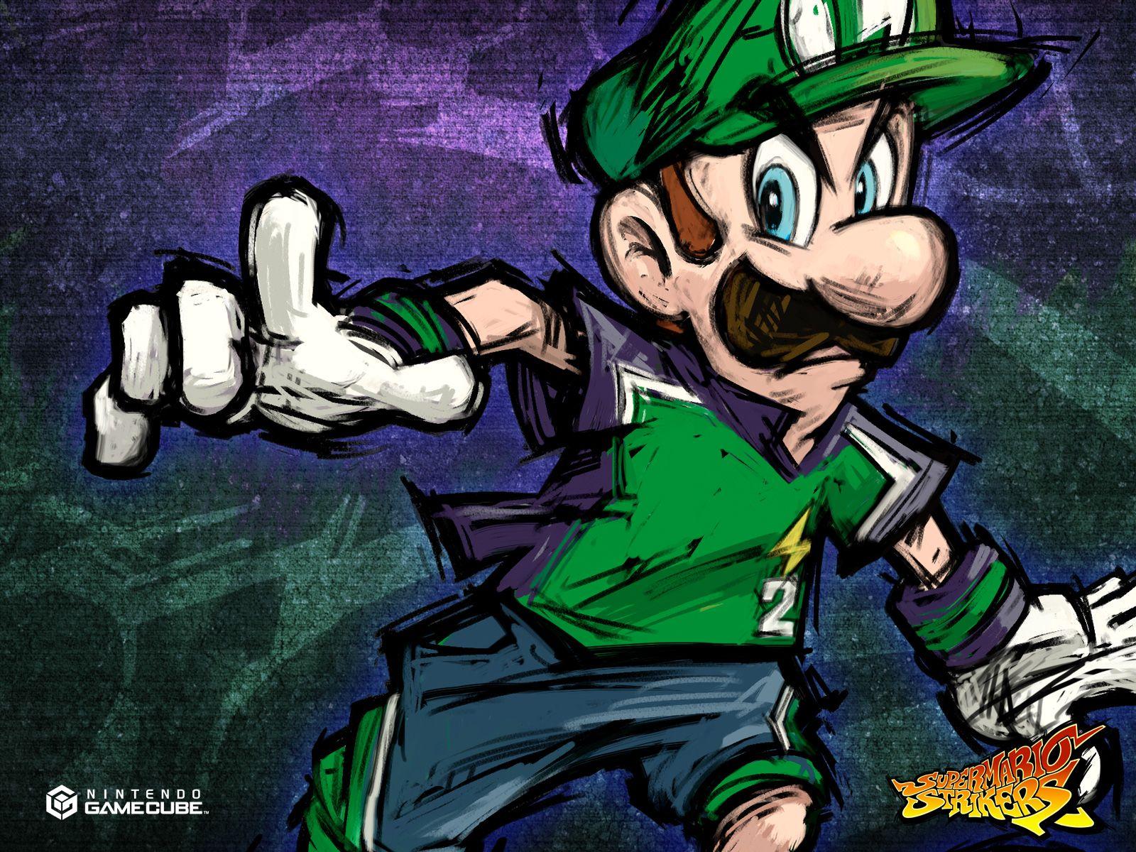 1600x1200 Free download Mario image Luigi Super .