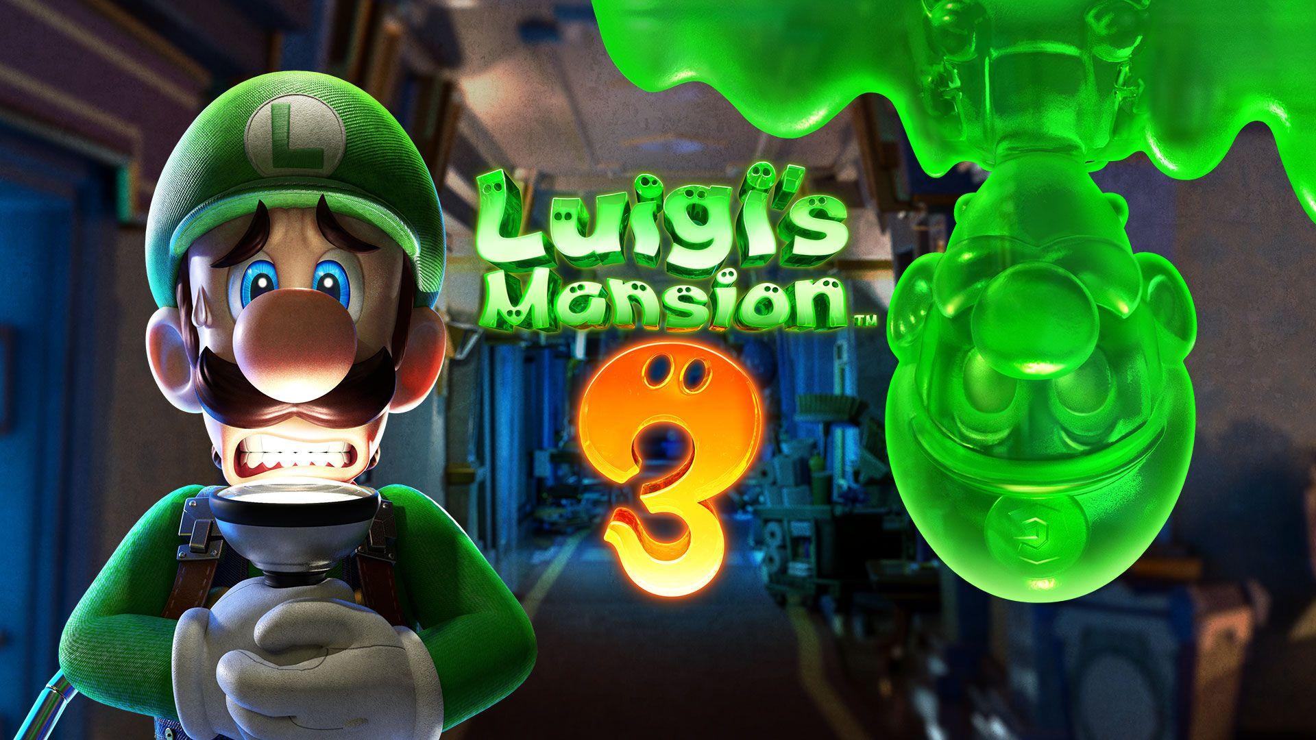 1920x1080 Luigi's Mansion™ 3 for Nintendo Switch .