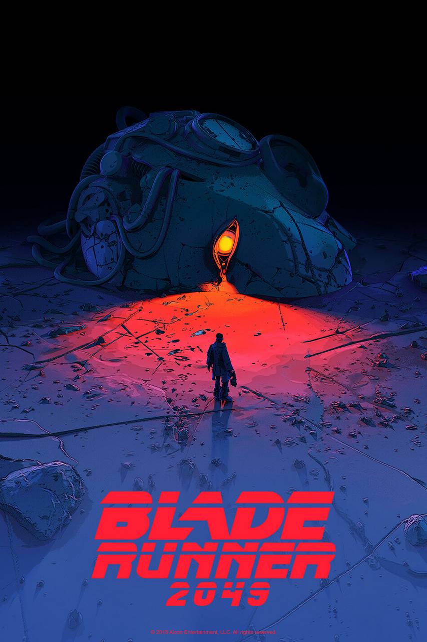 853x1280 Blade Runner 2049 wallpaper by Pr1m3r .