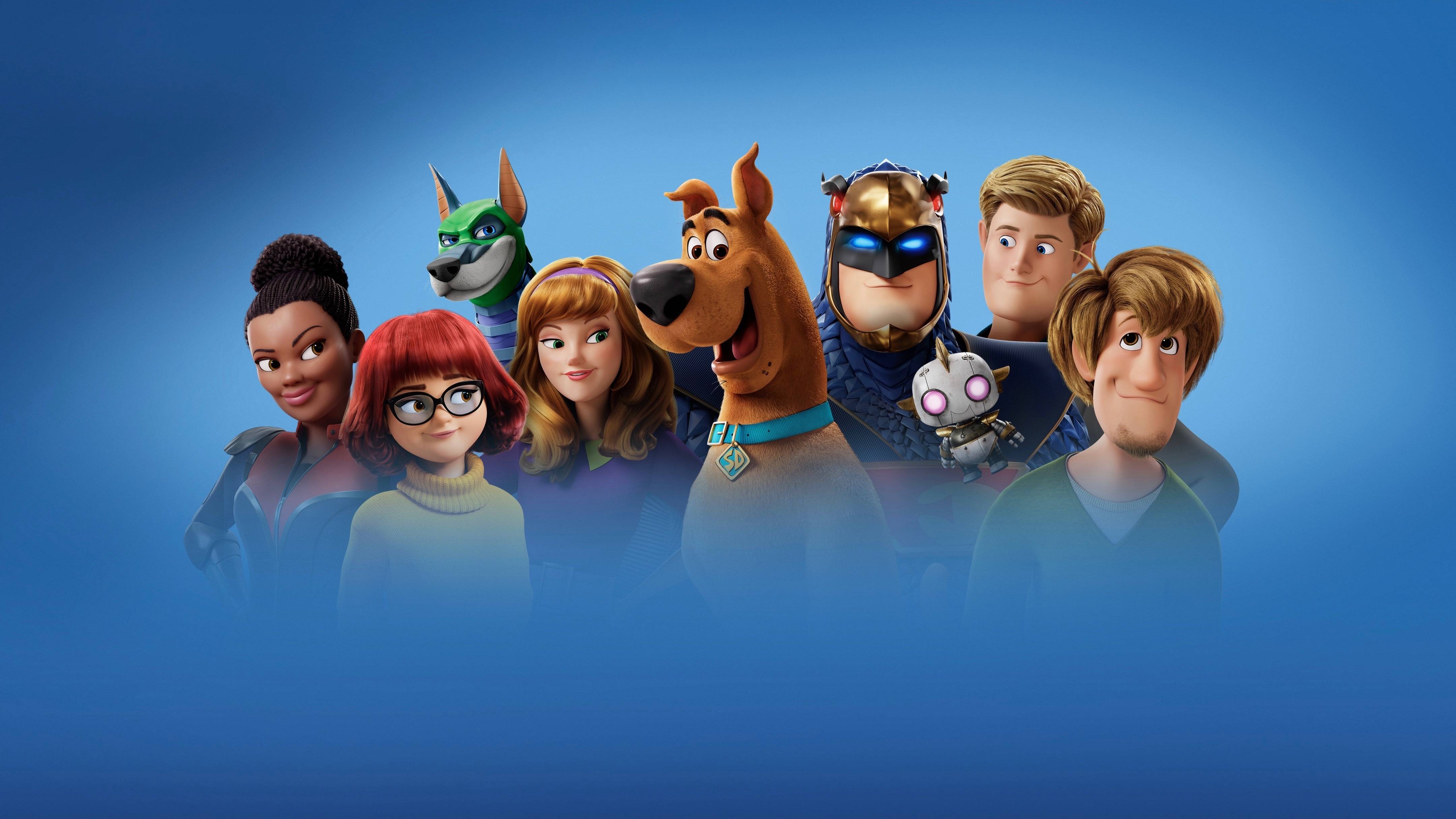 4320x2430 Scoob Movie Characters Wallpaper, HD .