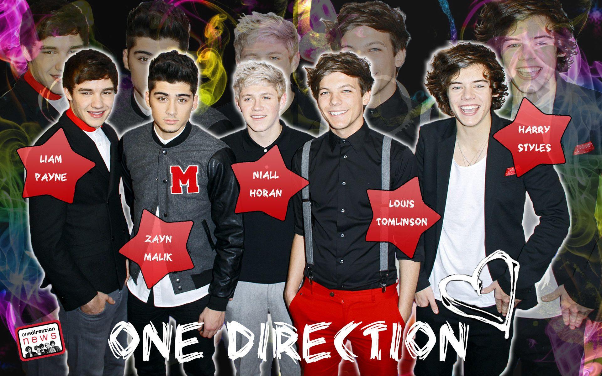 1920x1200 One Direction Wallpaper for Laptop