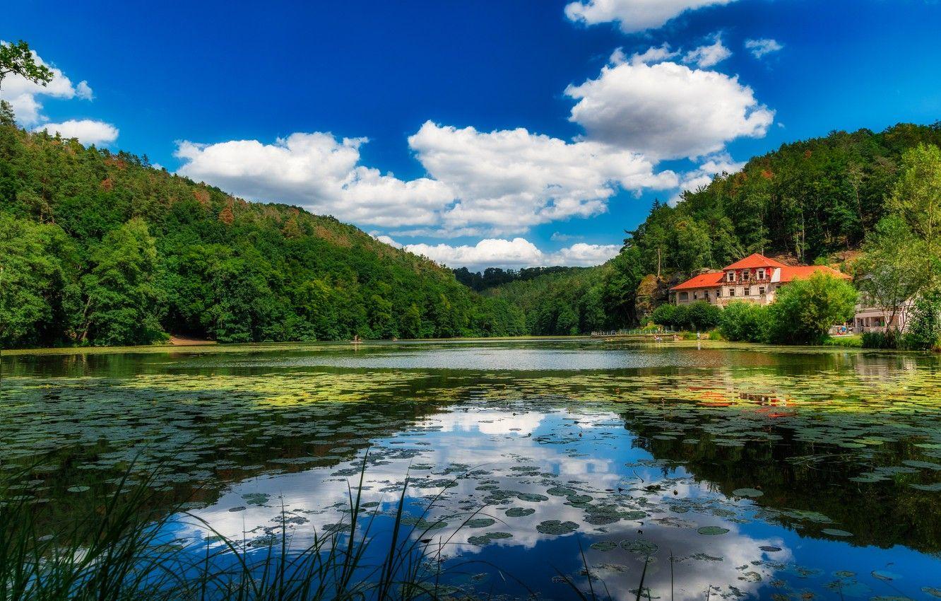 1332x850 Wallpaper the sky, landscape, mountains .