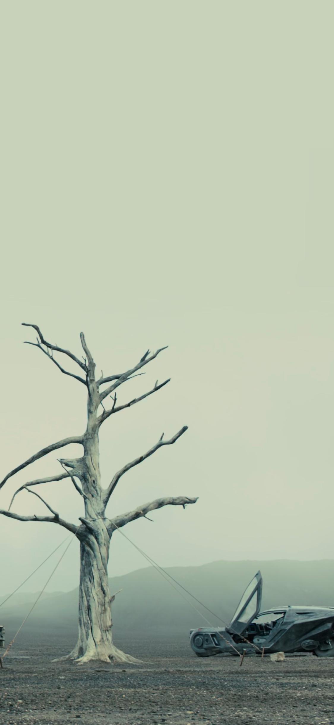 1125x2436 4K Blade Runner 2049 iPhone .