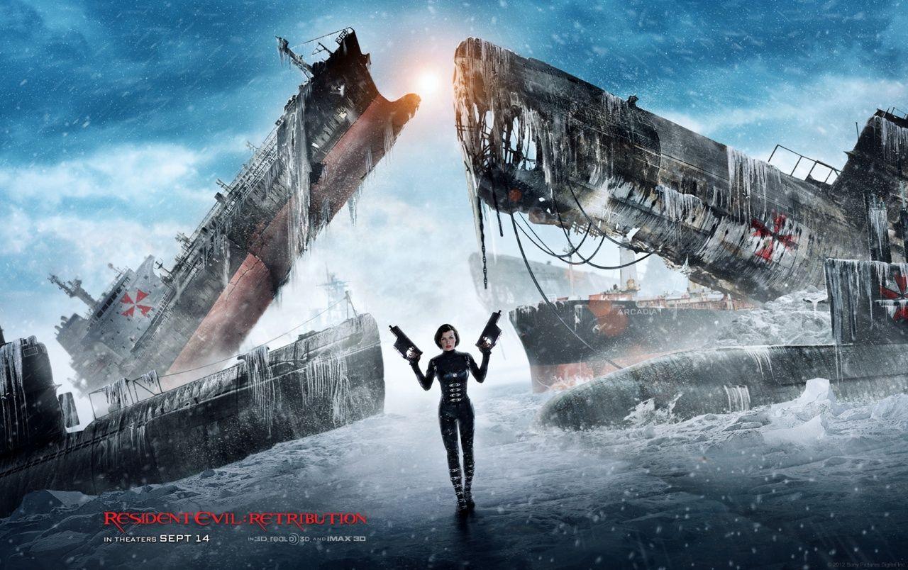 1280x804 Alice Evil: Retribution .