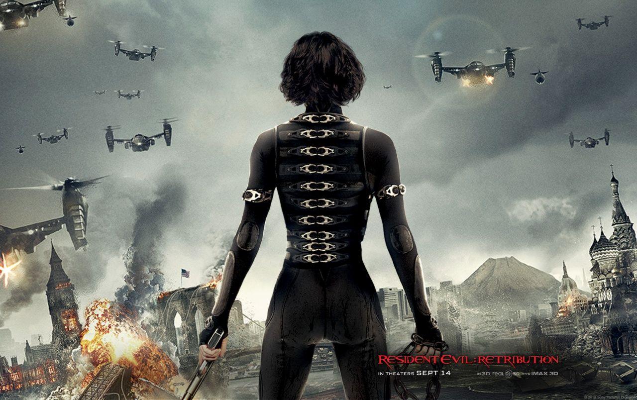 1280x804 Resident Evil: Retribution Official .