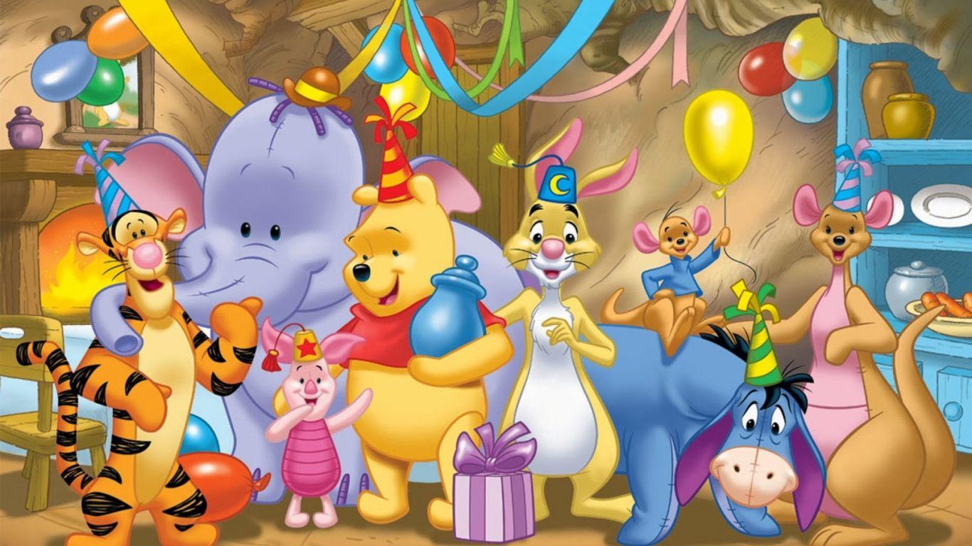 1366x768 Download Disney Characters Wallpaper .
