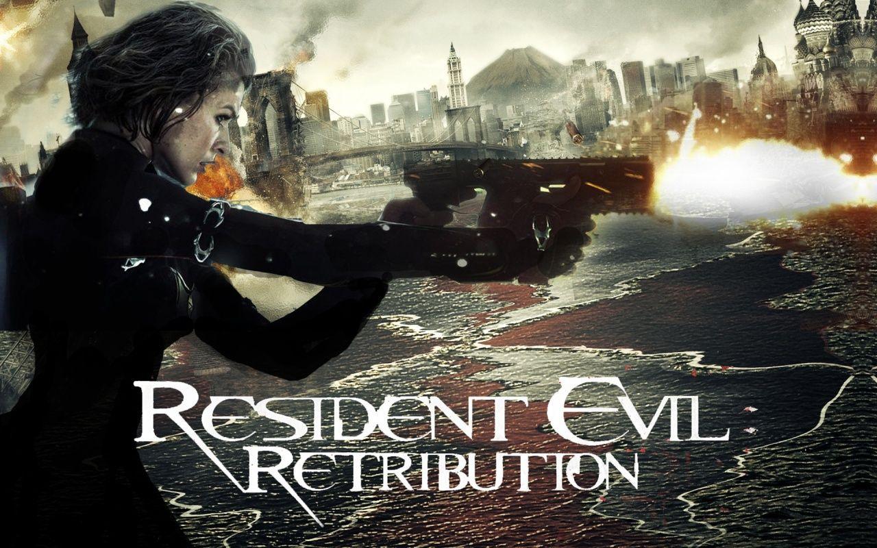 1280x800 Resident Evil: Retribution wallpaper .