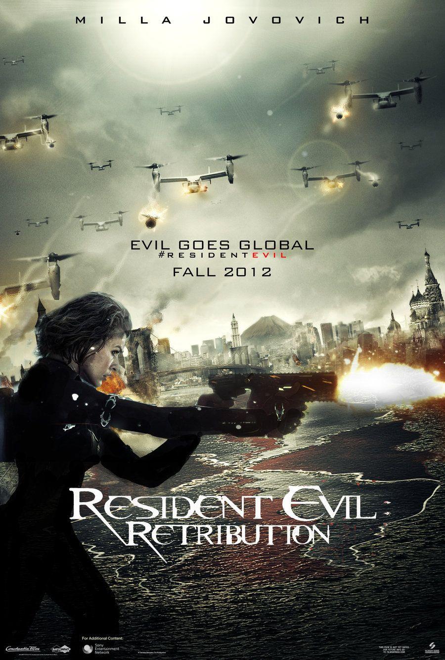 900x1333 Resident Evil Retribution Poster And .legallyblack.