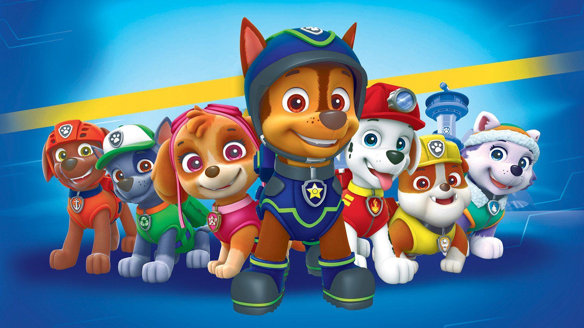 1920x1080 Paw Patrol Characters Wallpaper 64884 .