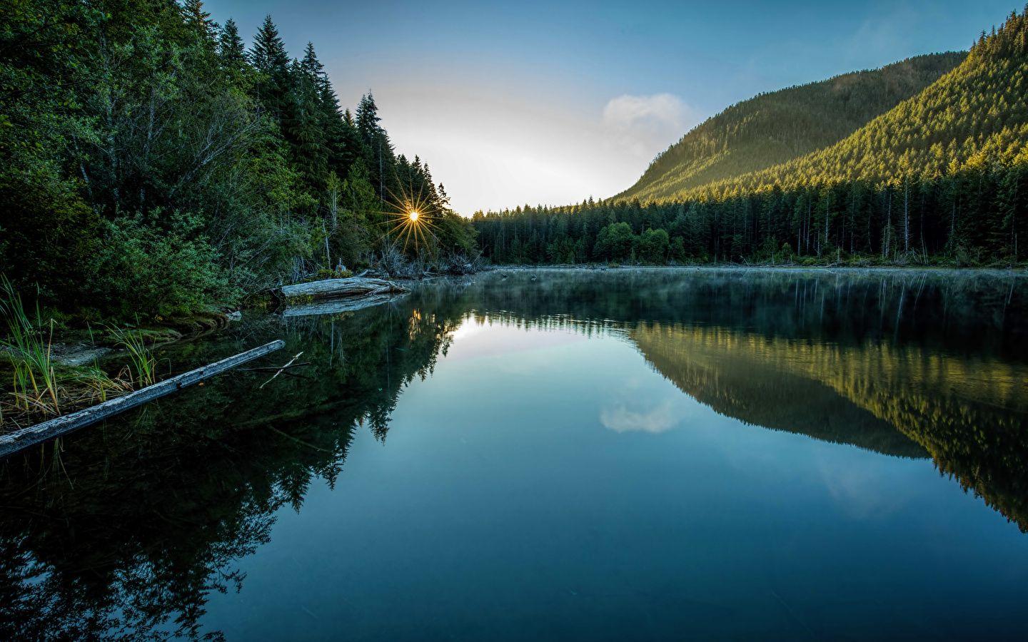 1440x900 Wallpaper Canada Vancouver Island National Parks Nature 1440x900