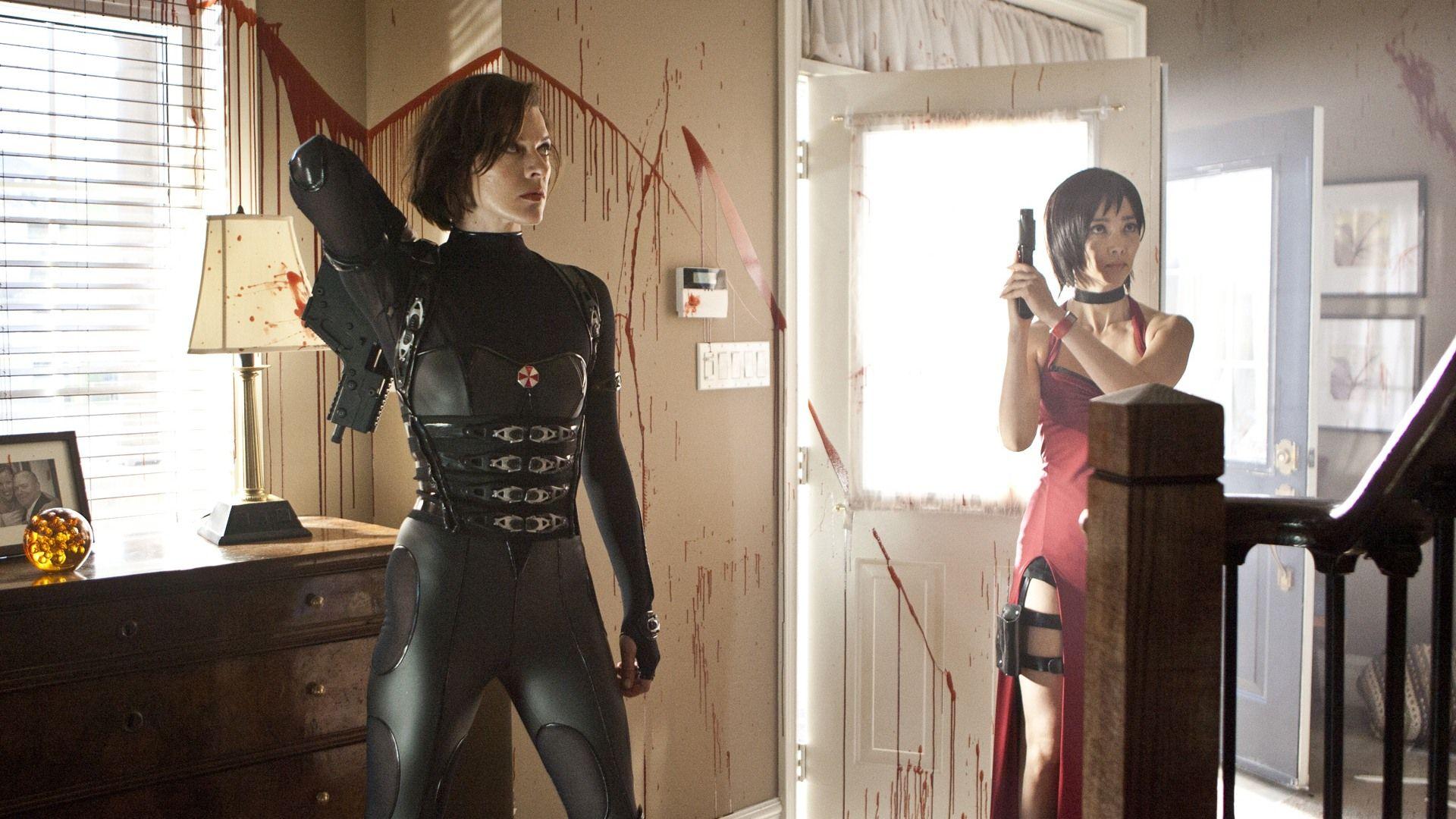 1920x1080 Resident Evil: Retribution HD .