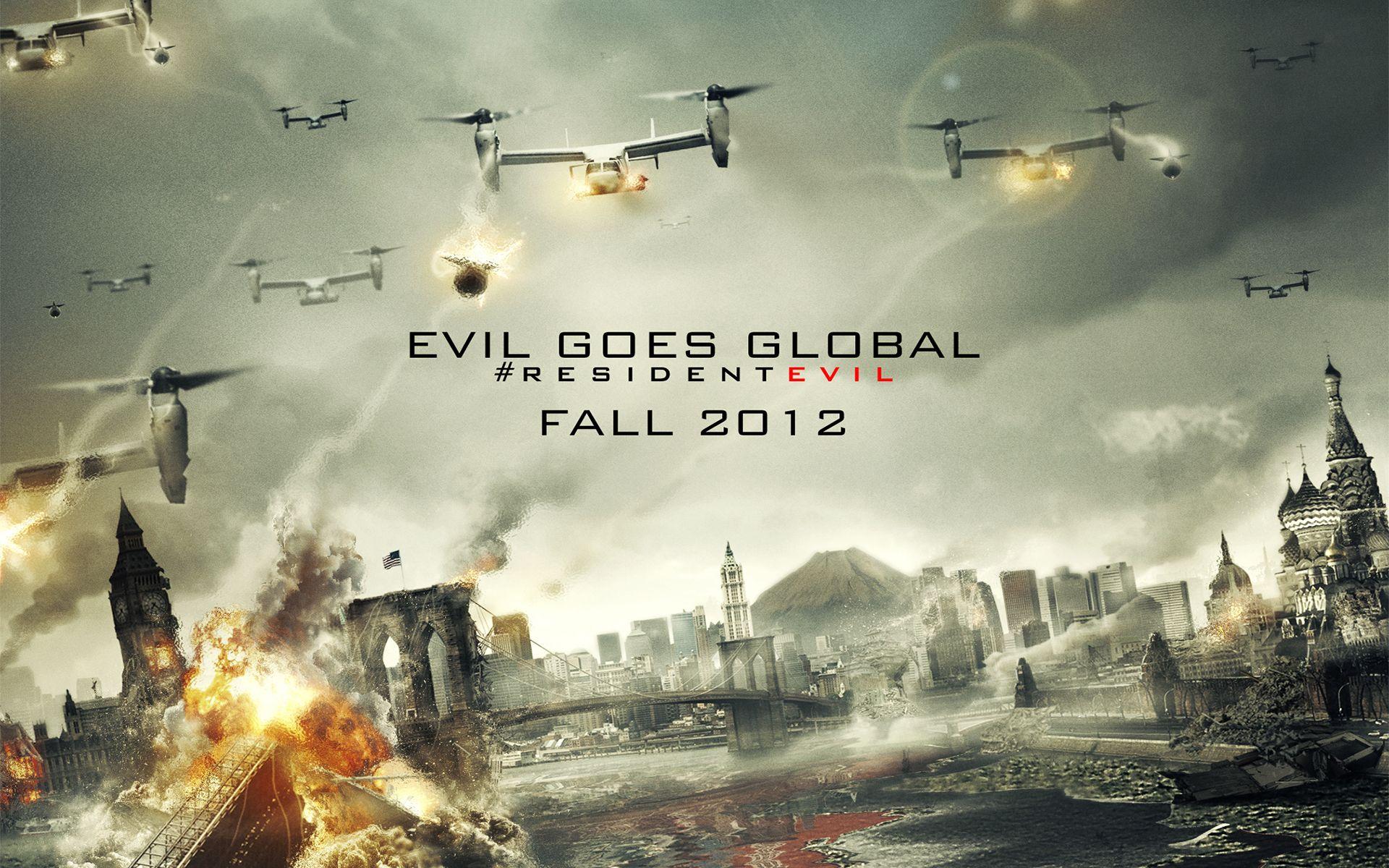 1920x1200 Resident Evil Retribution 2012 .