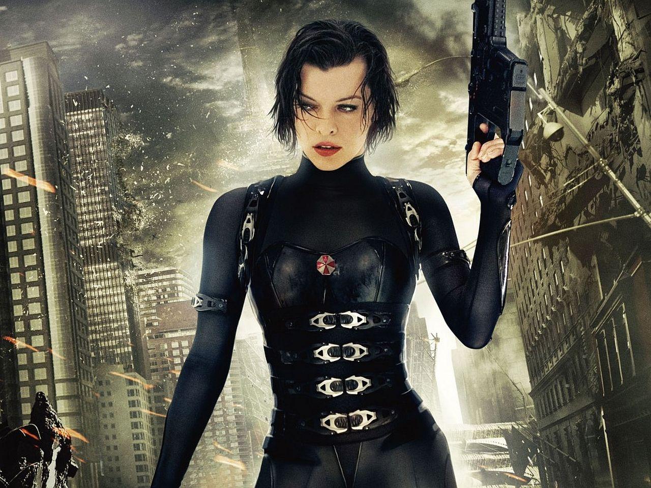 1280x960 Resident Evil Movie Wallpaper .