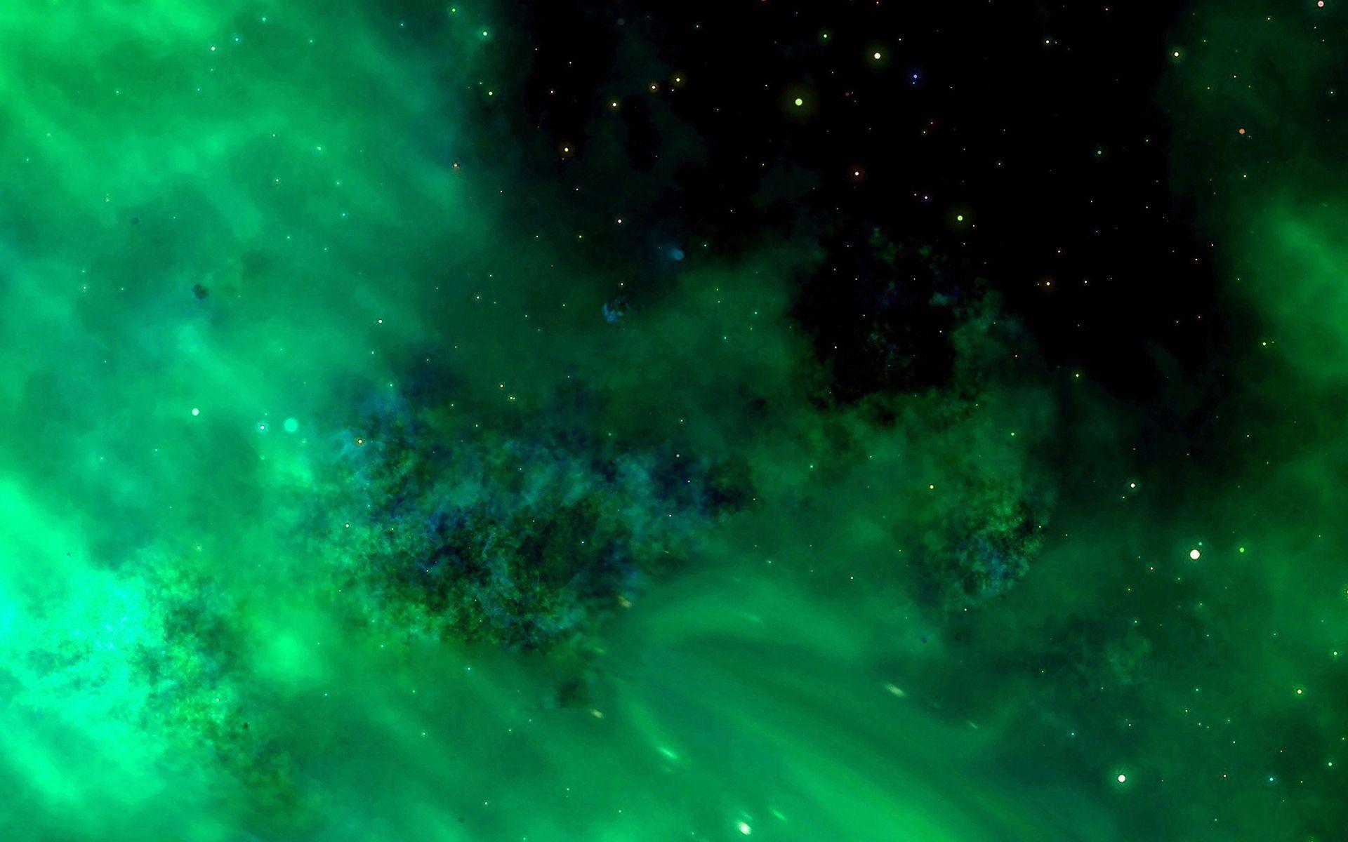 Neon Green Space Wallpapers - Top Free Neon Green Space Backgrounds ...