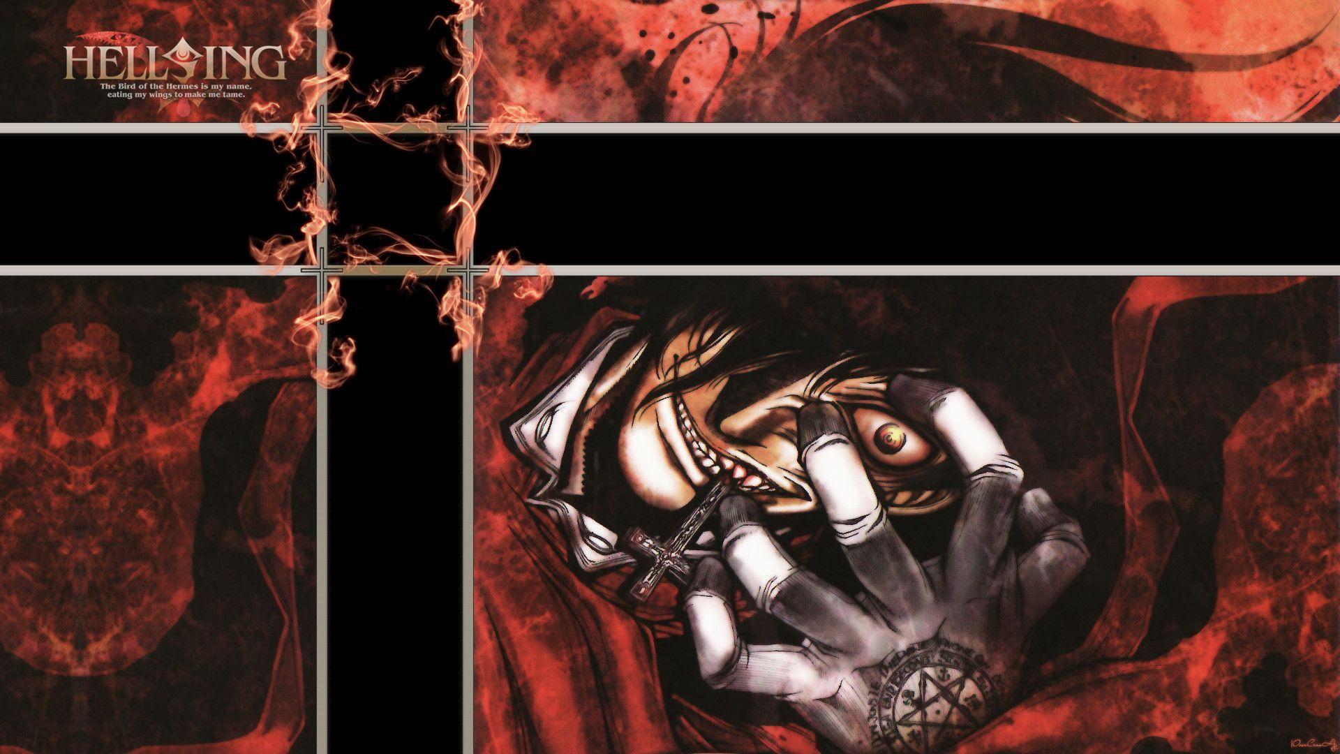 1920x1080 Hellsing Ultimate Wallpaper .