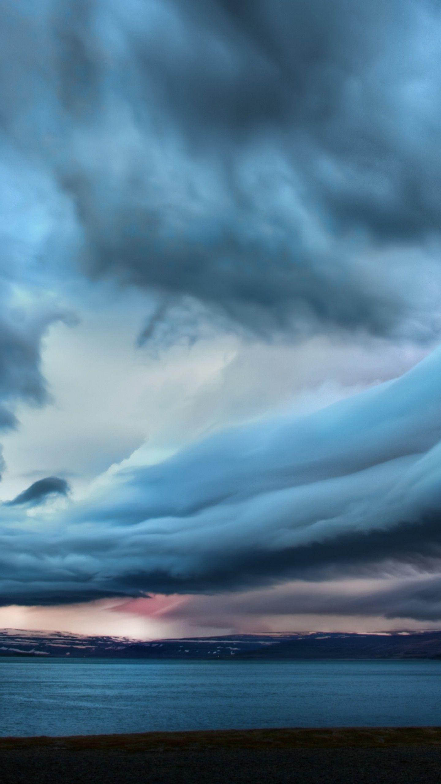 1440x2560 Wallpaper Clouds, 4k, HD wallpaper, sky .