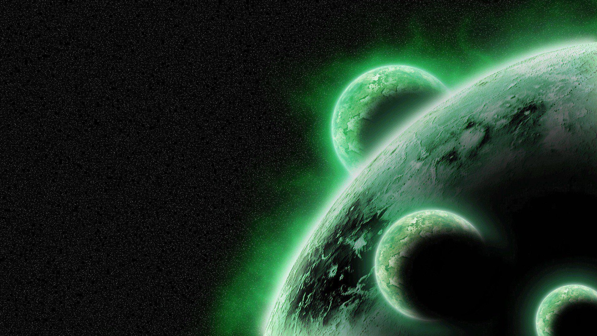 1920x1080 Green Space