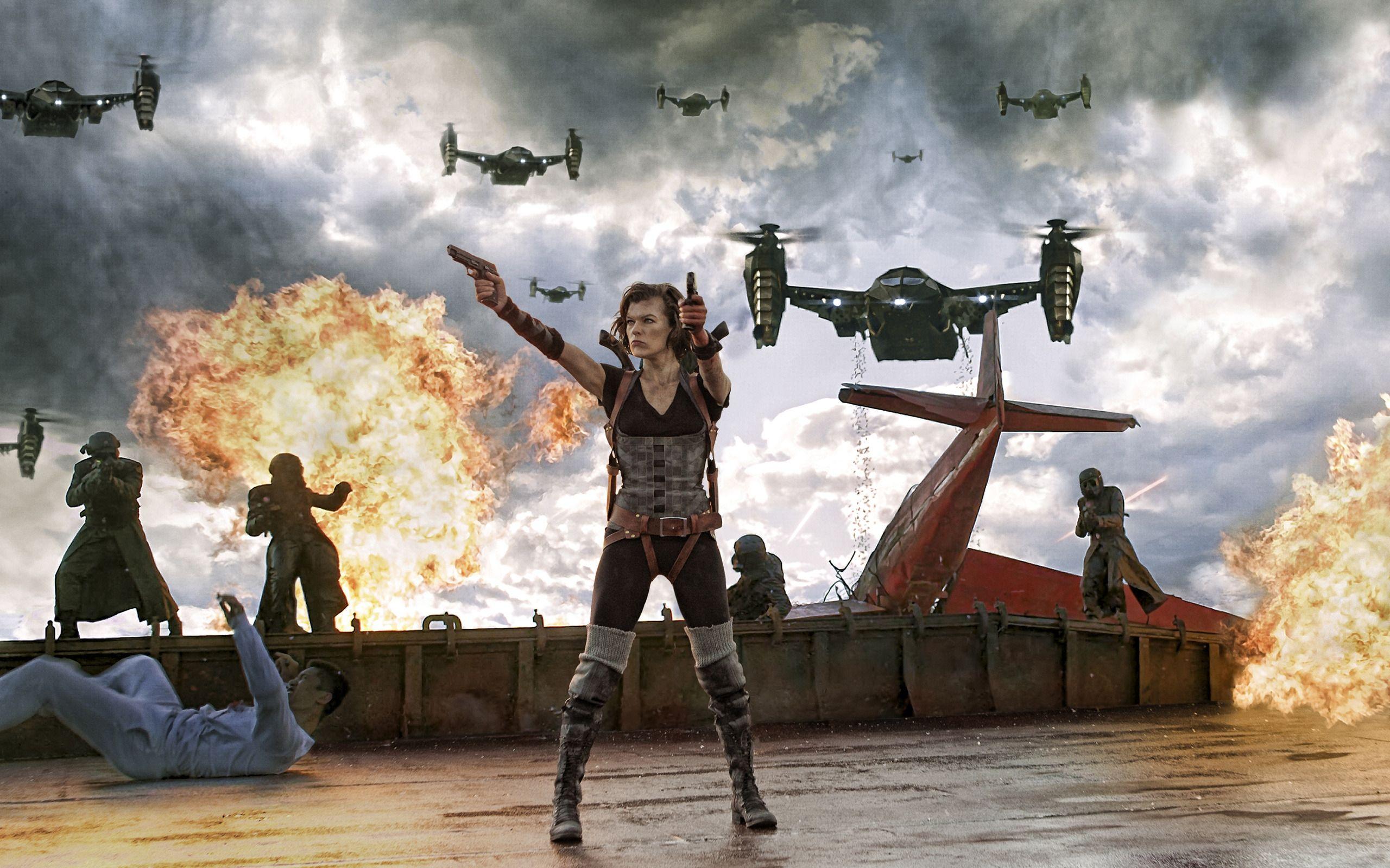 2560x1600 Resident Evil Retribution HD Wallpaper .