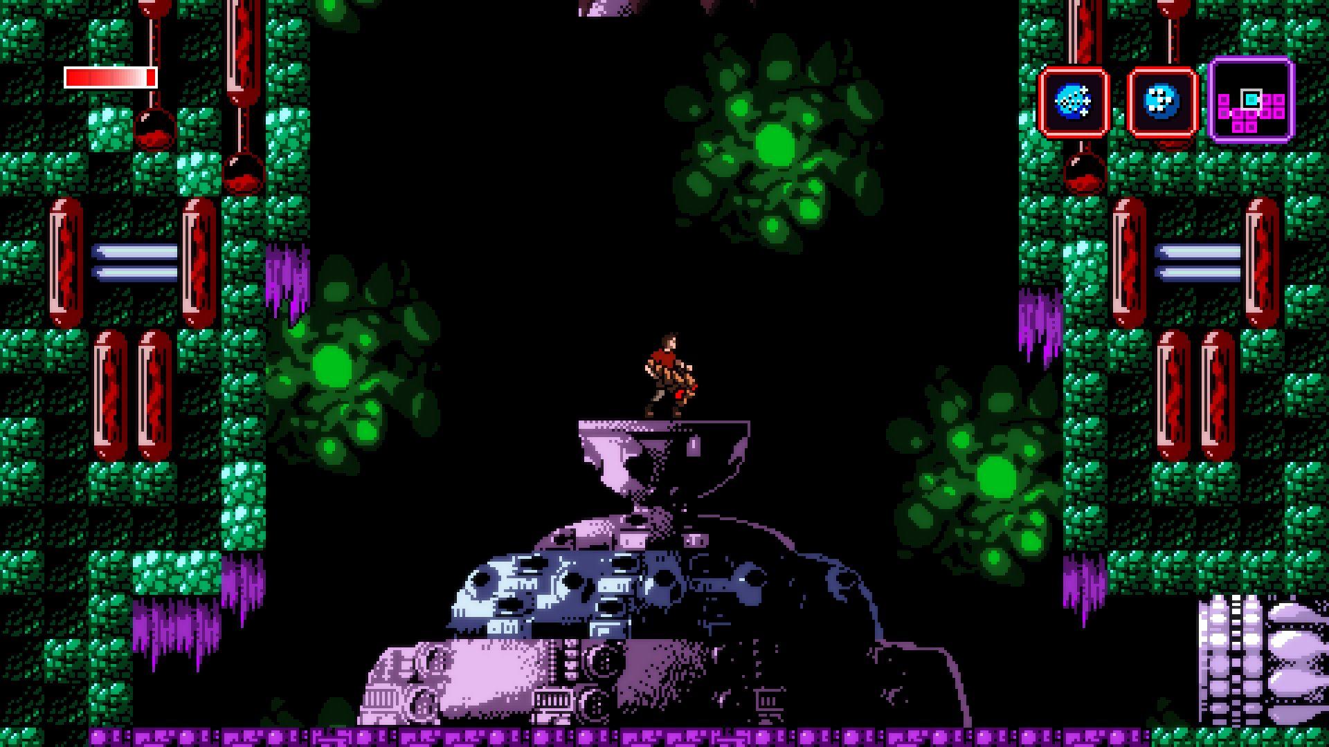 1920x1080 Axiom Verge developer muses on how a 3DS port would be possible