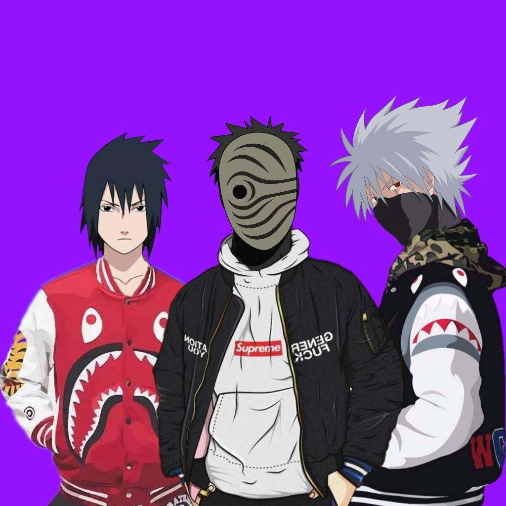 1024x1024 Naruto Hypebeast Wallpaper