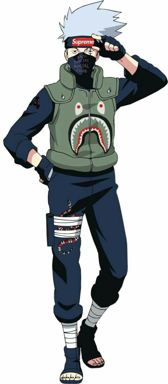 592x1350 Kakashi Hypebeast Wallpaper on .wallpaper.dog