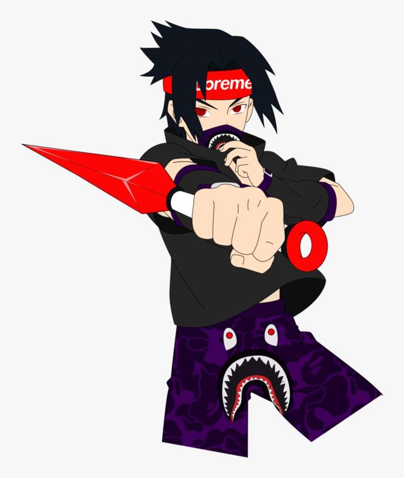 820x970 iPhone Naruto Hypebeast