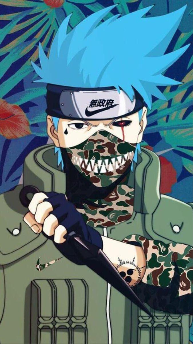 Kakashi Hypebeast Wallpapers Top Free Kakashi Hypebeast Backgrounds