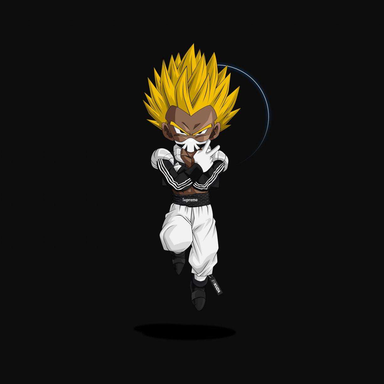 1224x1224 Hypebeast Bape Anime