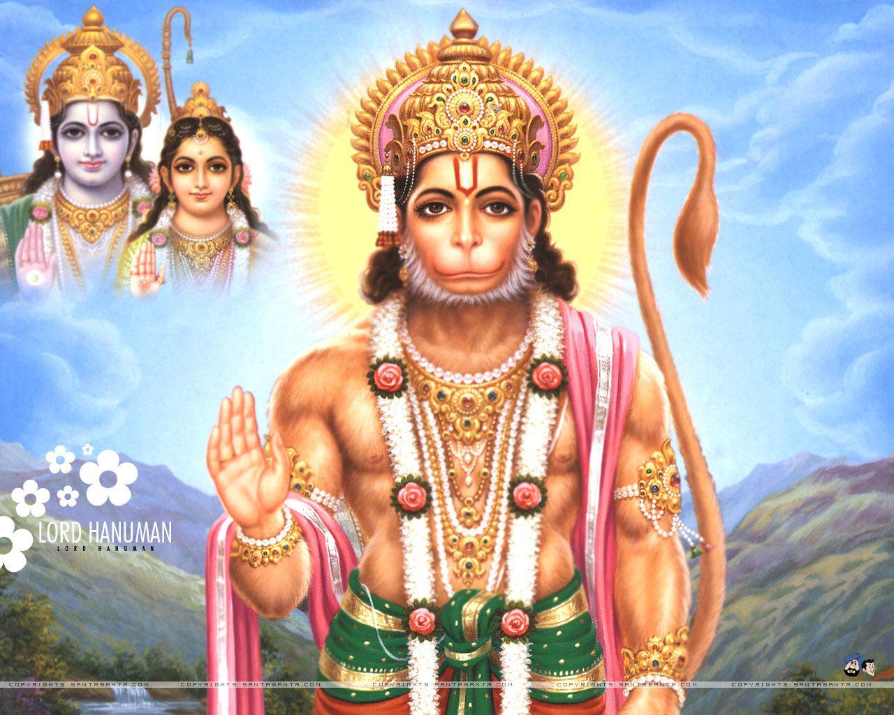 1280x1024 Free download Hindu Gods HD Wallpaper .