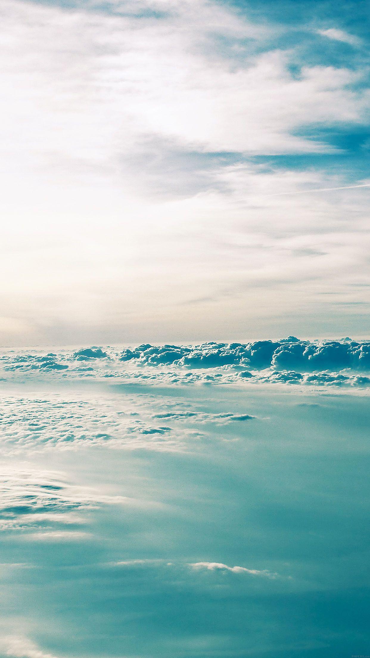 1242x2208 Sea Of Clouds. IPhone Wallpaperiphone Wallpaper.pics