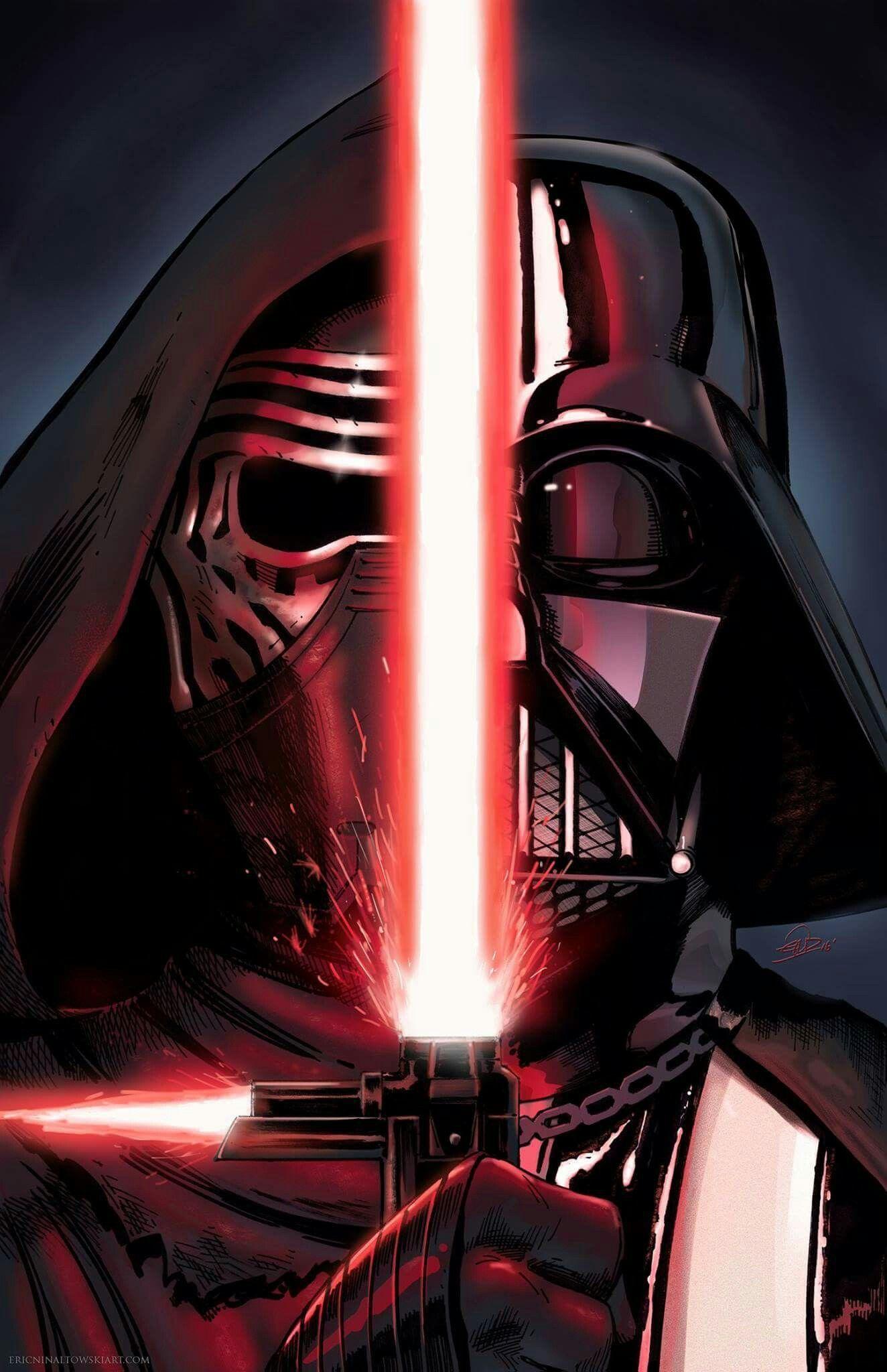 Kylo Ren Darth Vader Wallpapers - Top Free Kylo Ren Darth Vader ...