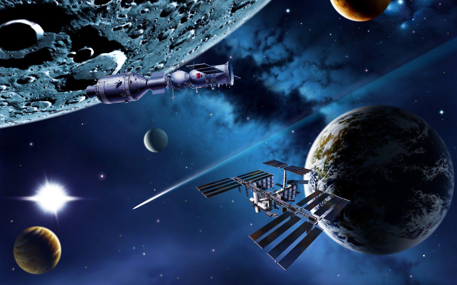 1920x1200 Amazing Space Wallpaper -