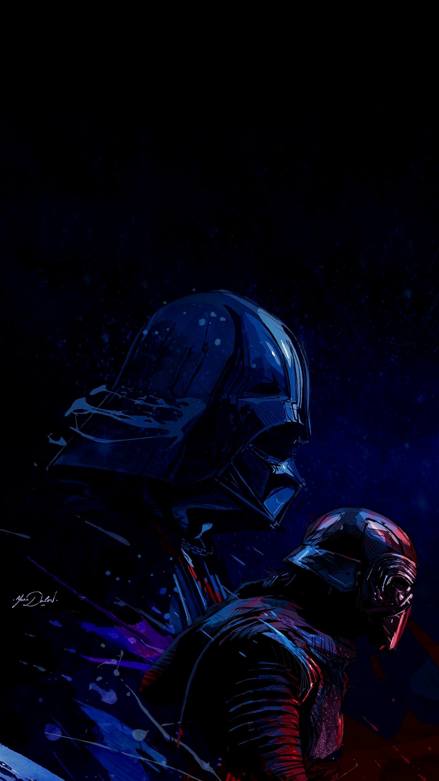 1440x2560 Kylo Ren