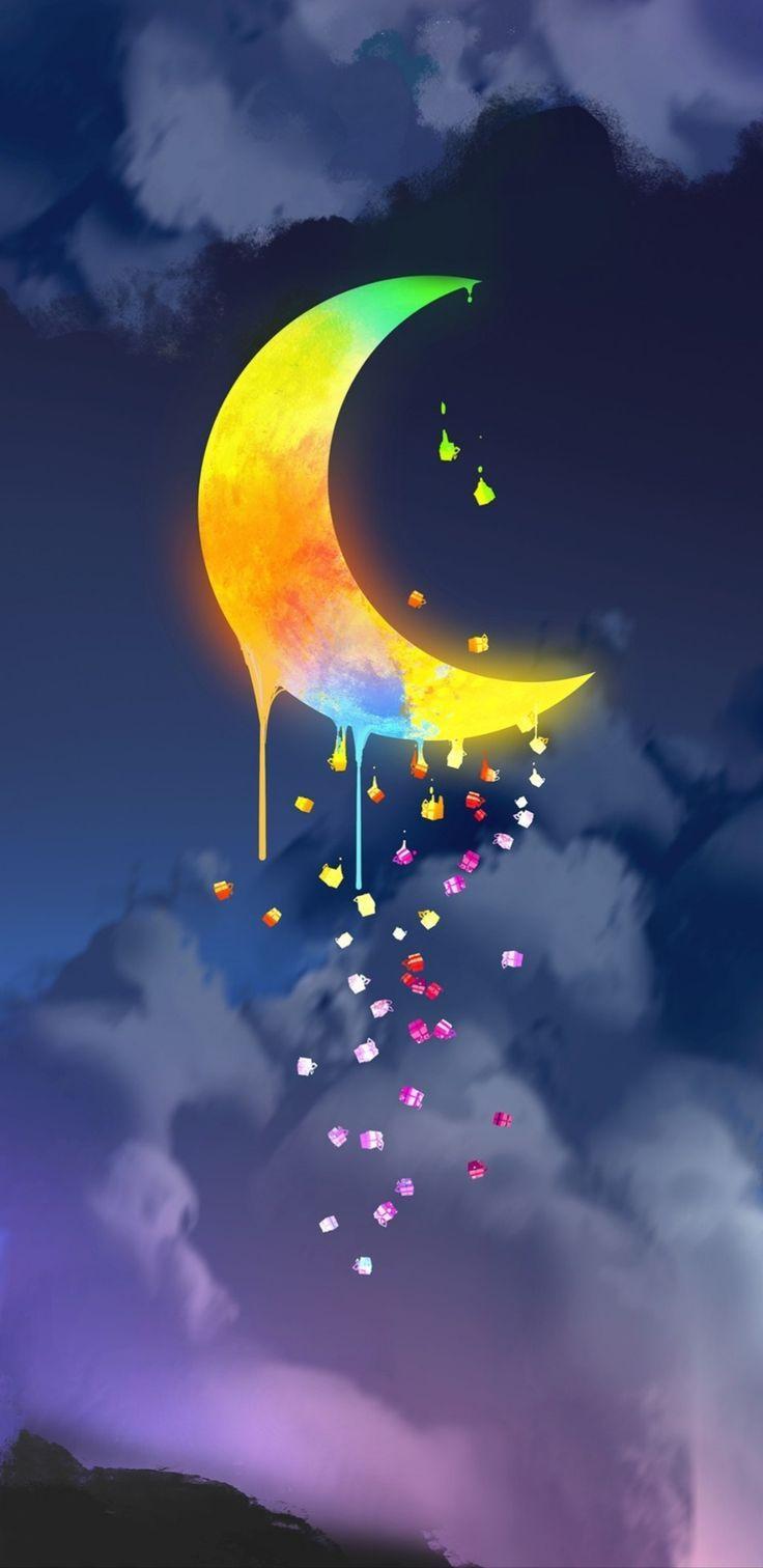 736x1512 Magical Moon