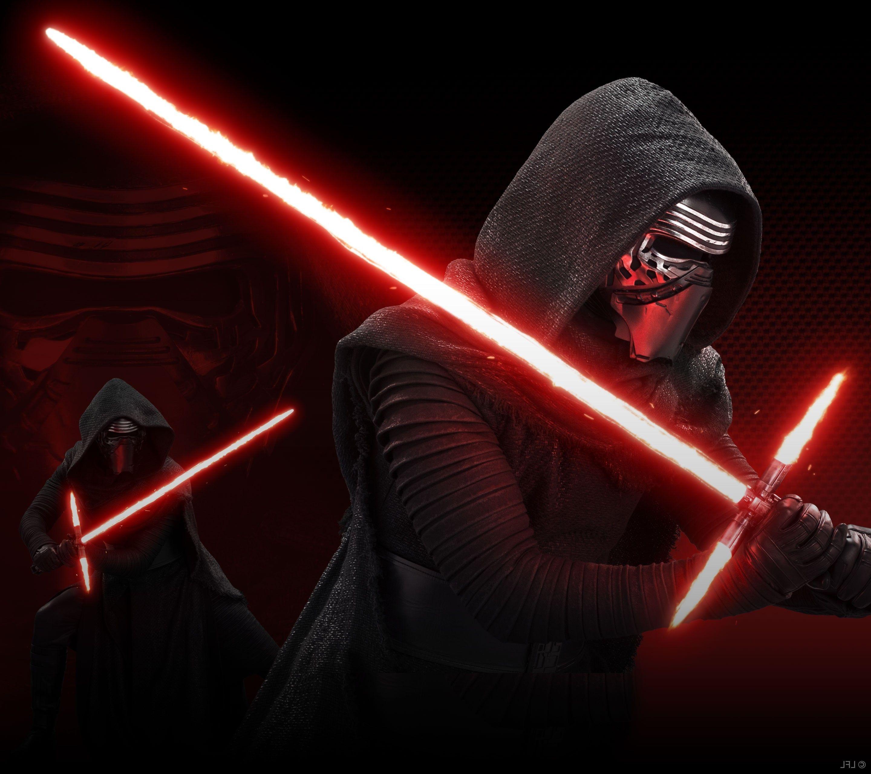 2880x2560 Kylo Ren HD .